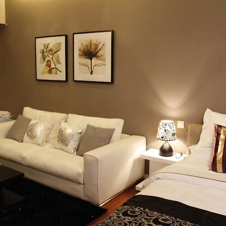 Jiu Du Hui Serviced Apartment Пекин Екстериор снимка