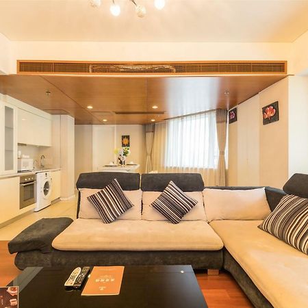 Jiu Du Hui Serviced Apartment Пекин Екстериор снимка