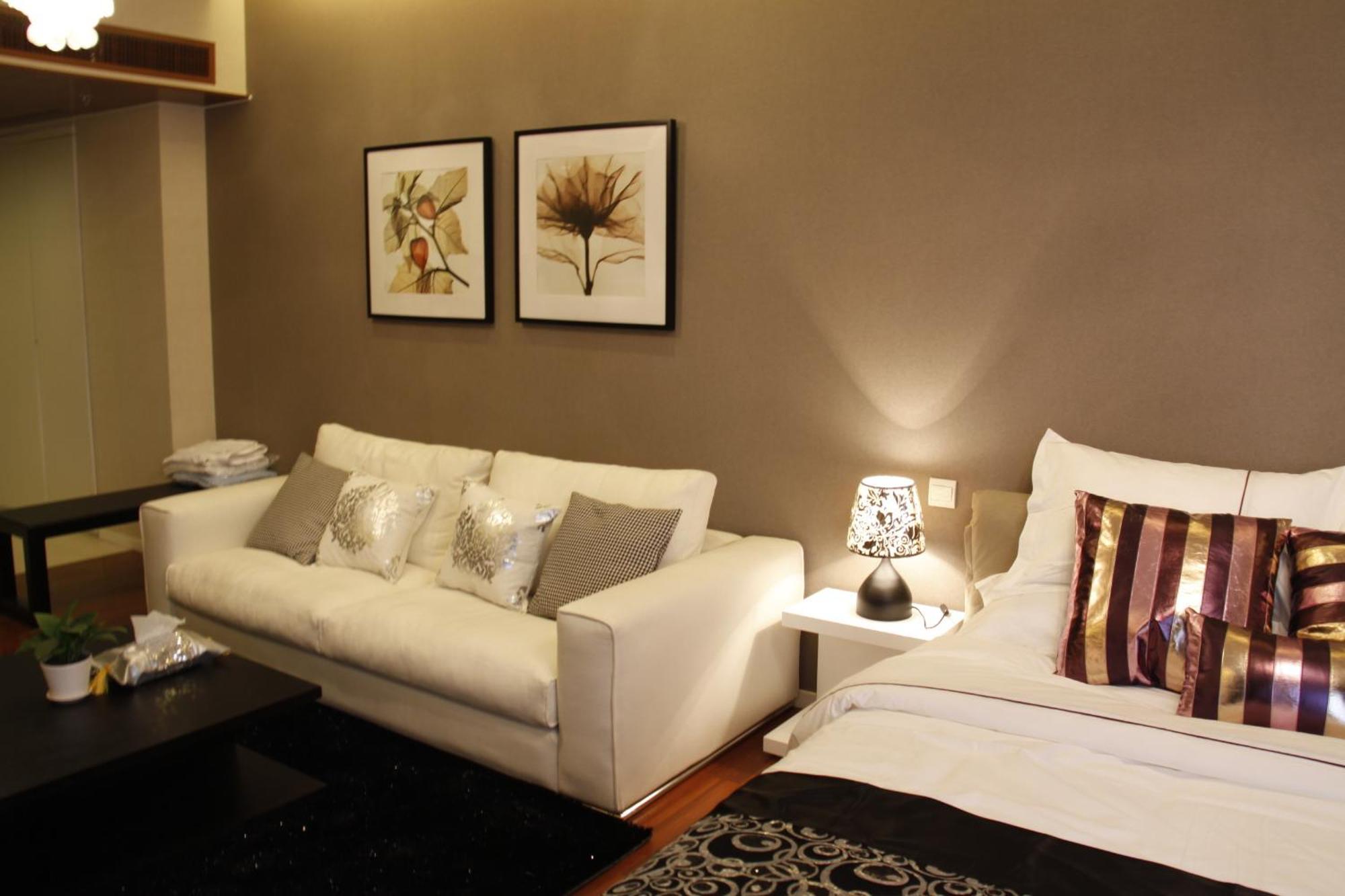 Jiu Du Hui Serviced Apartment Пекин Екстериор снимка