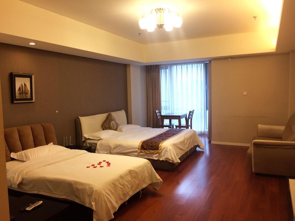 Jiu Du Hui Serviced Apartment Пекин Екстериор снимка