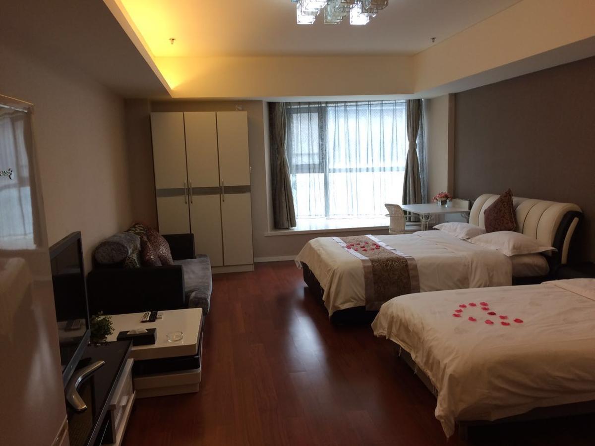 Jiu Du Hui Serviced Apartment Пекин Екстериор снимка