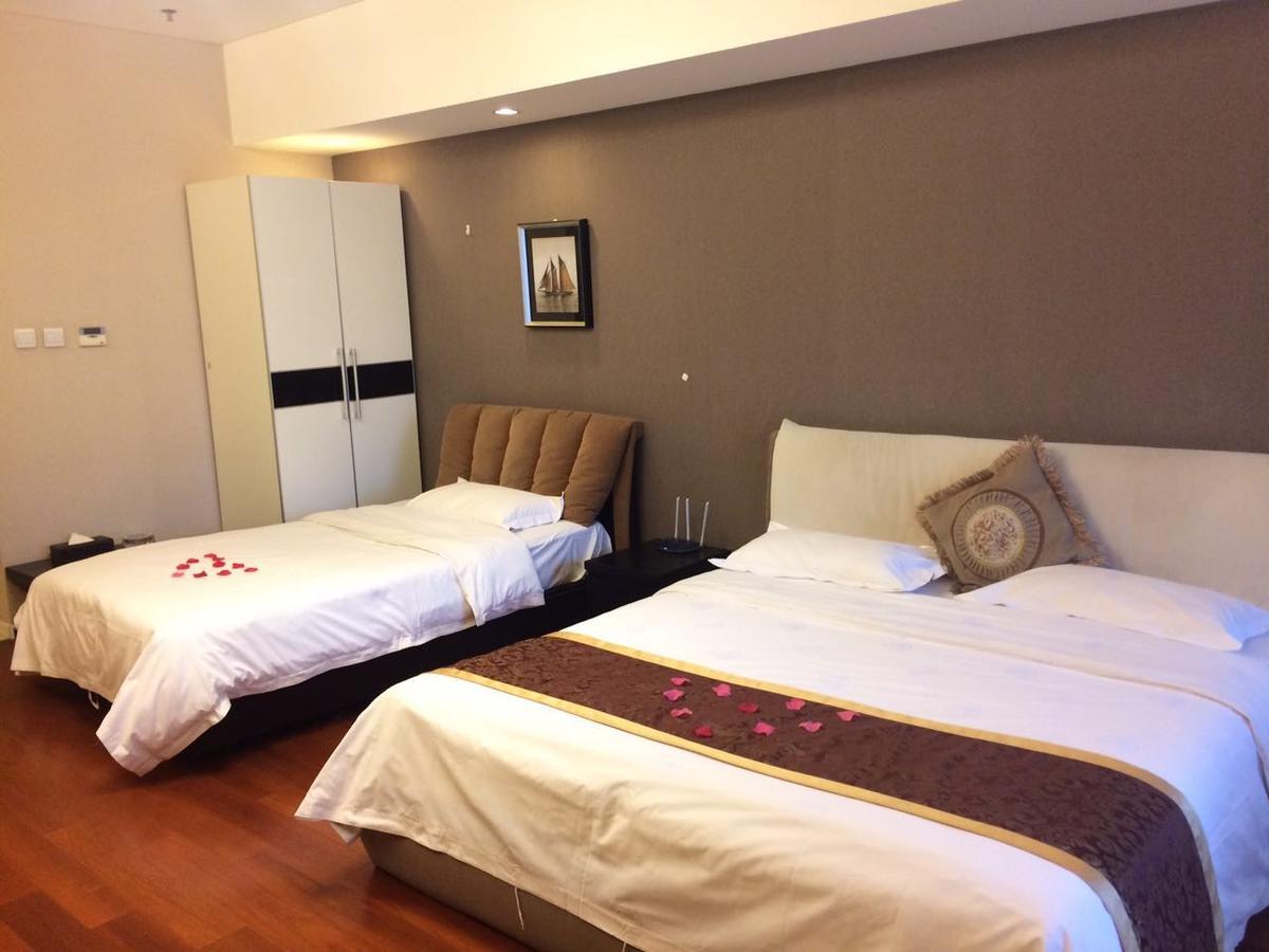 Jiu Du Hui Serviced Apartment Пекин Екстериор снимка