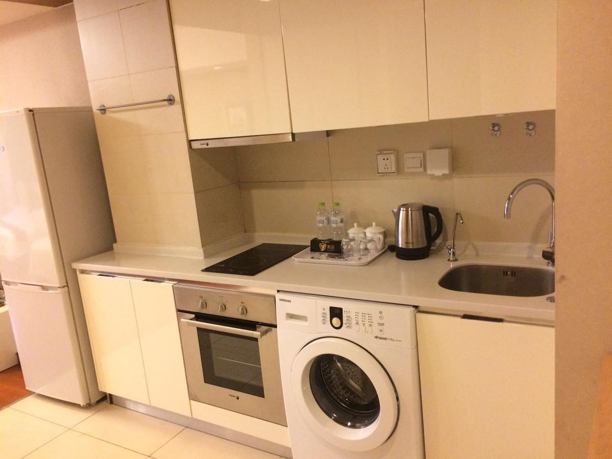 Jiu Du Hui Serviced Apartment Пекин Екстериор снимка