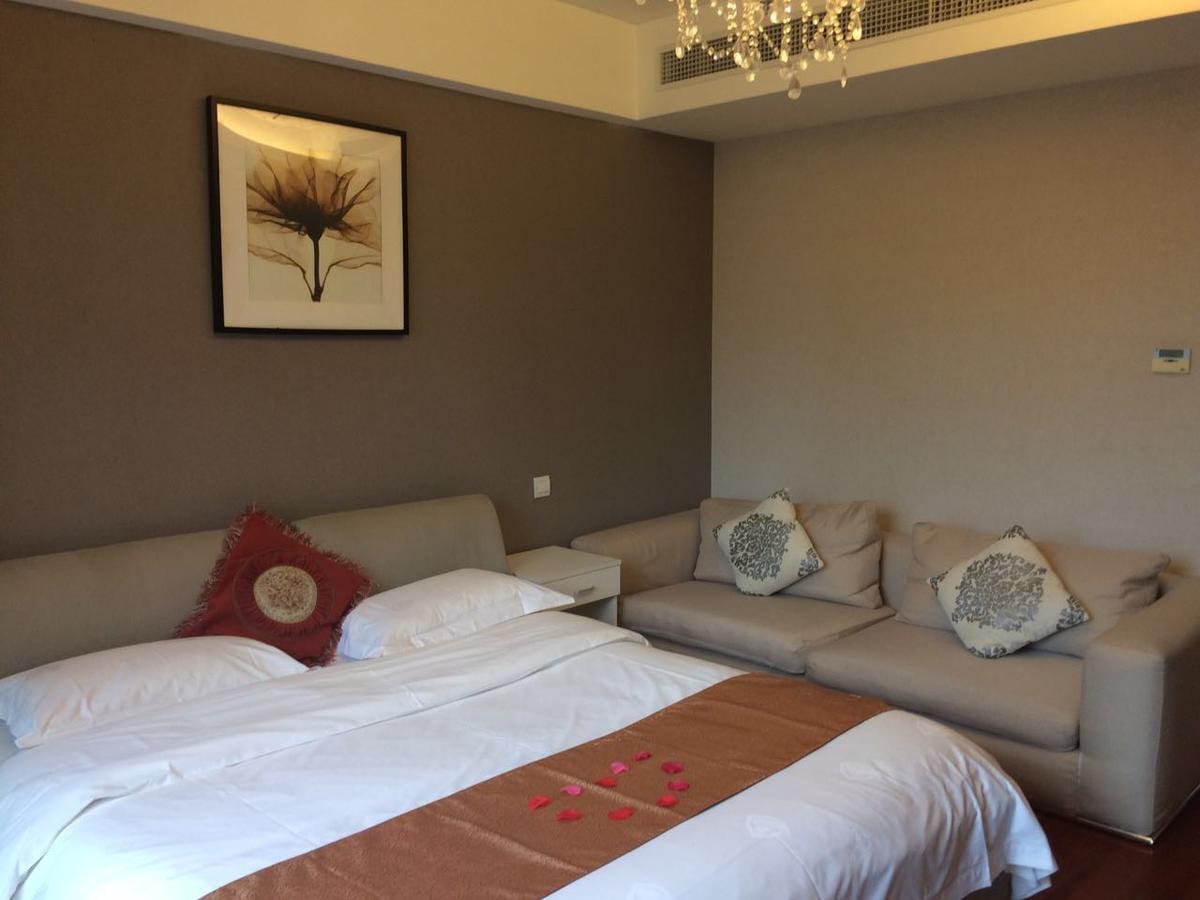 Jiu Du Hui Serviced Apartment Пекин Екстериор снимка