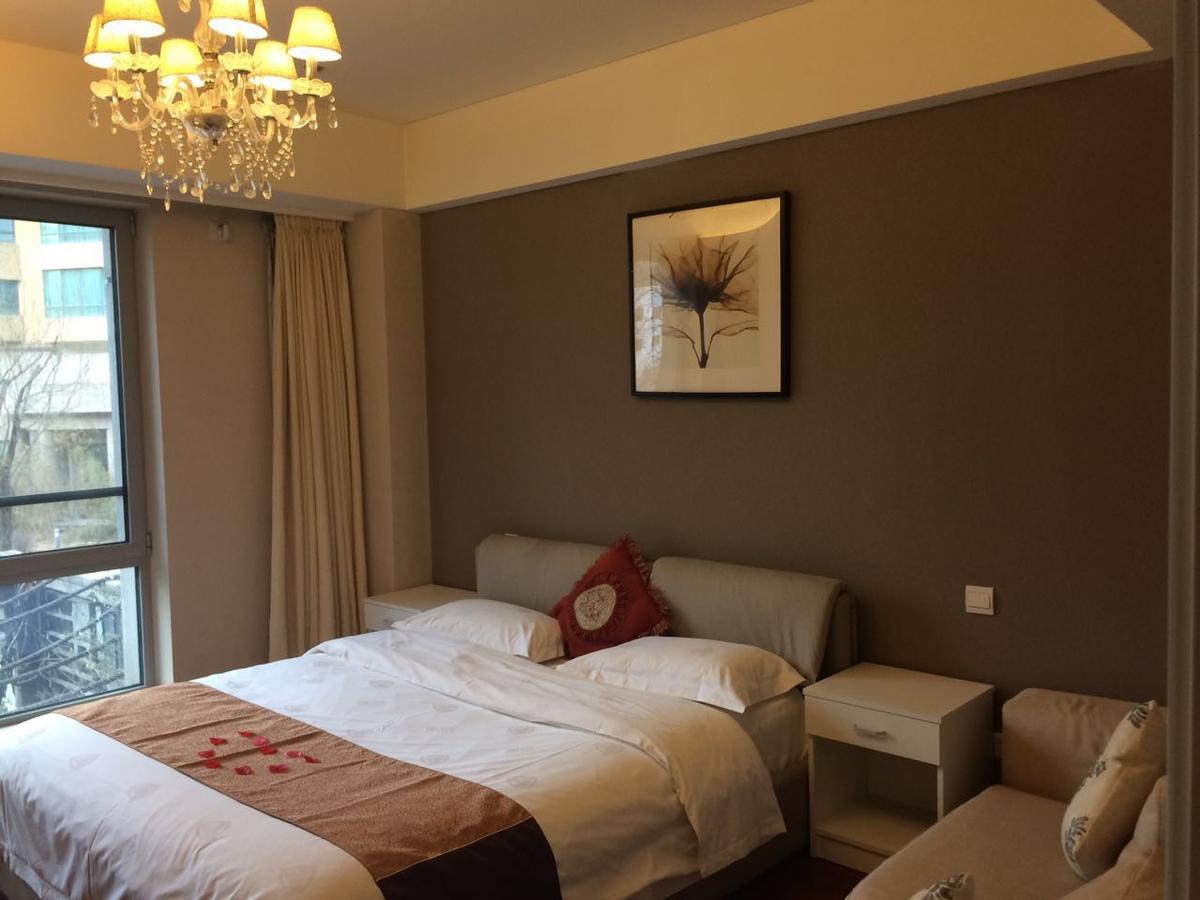 Jiu Du Hui Serviced Apartment Пекин Екстериор снимка