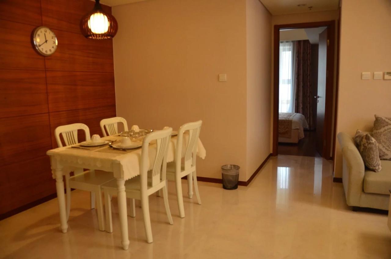 Jiu Du Hui Serviced Apartment Пекин Екстериор снимка