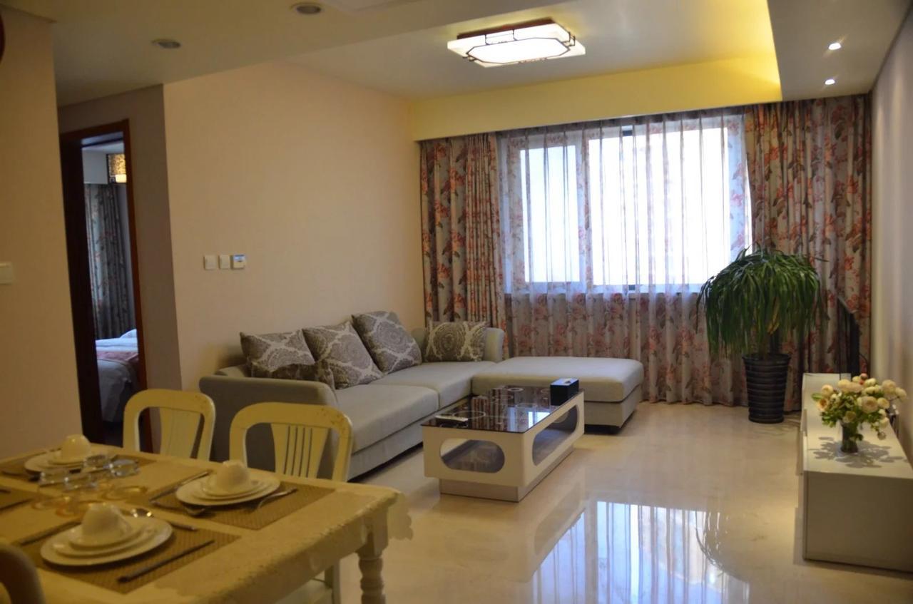 Jiu Du Hui Serviced Apartment Пекин Екстериор снимка