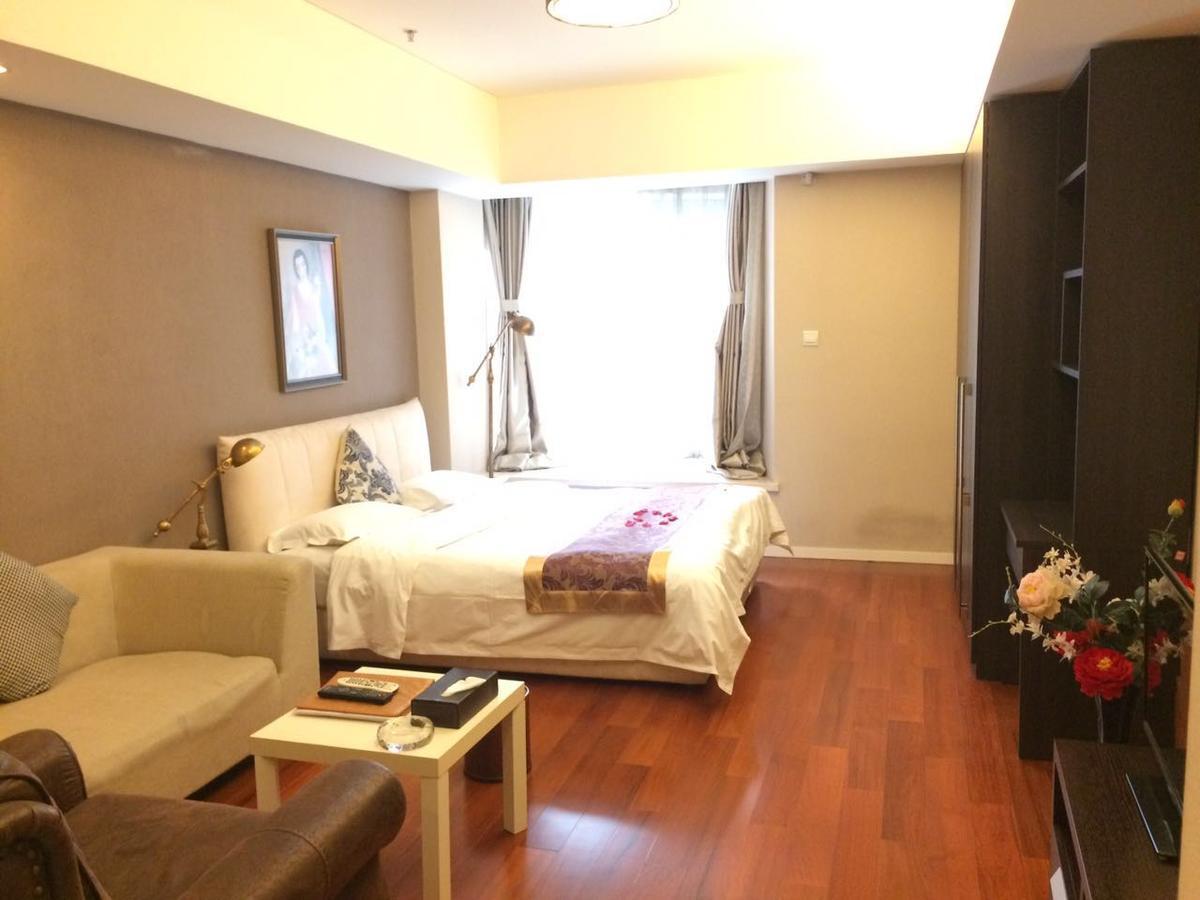 Jiu Du Hui Serviced Apartment Пекин Екстериор снимка