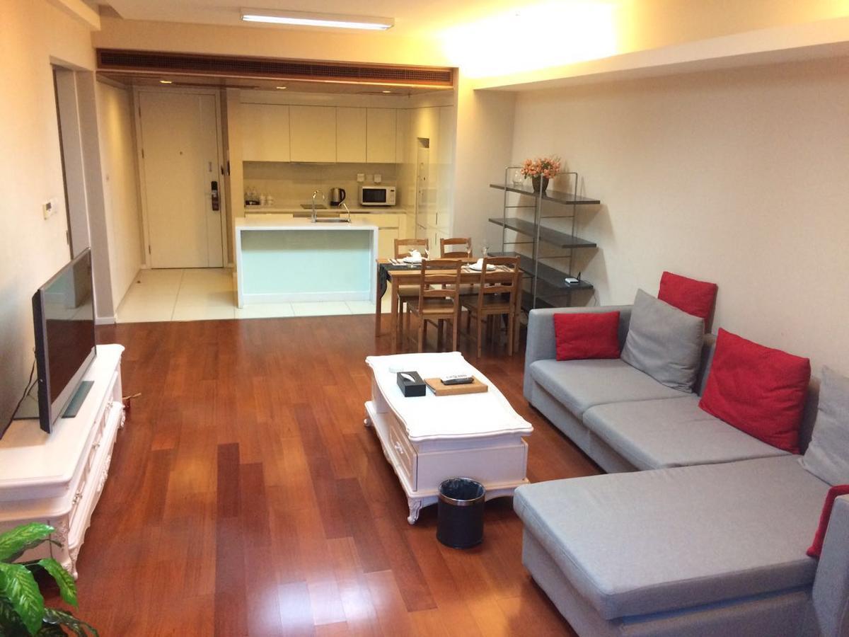 Jiu Du Hui Serviced Apartment Пекин Екстериор снимка
