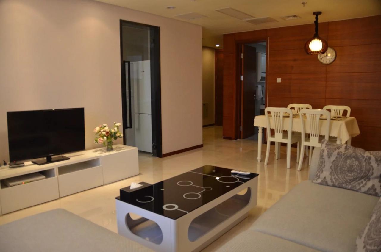 Jiu Du Hui Serviced Apartment Пекин Екстериор снимка