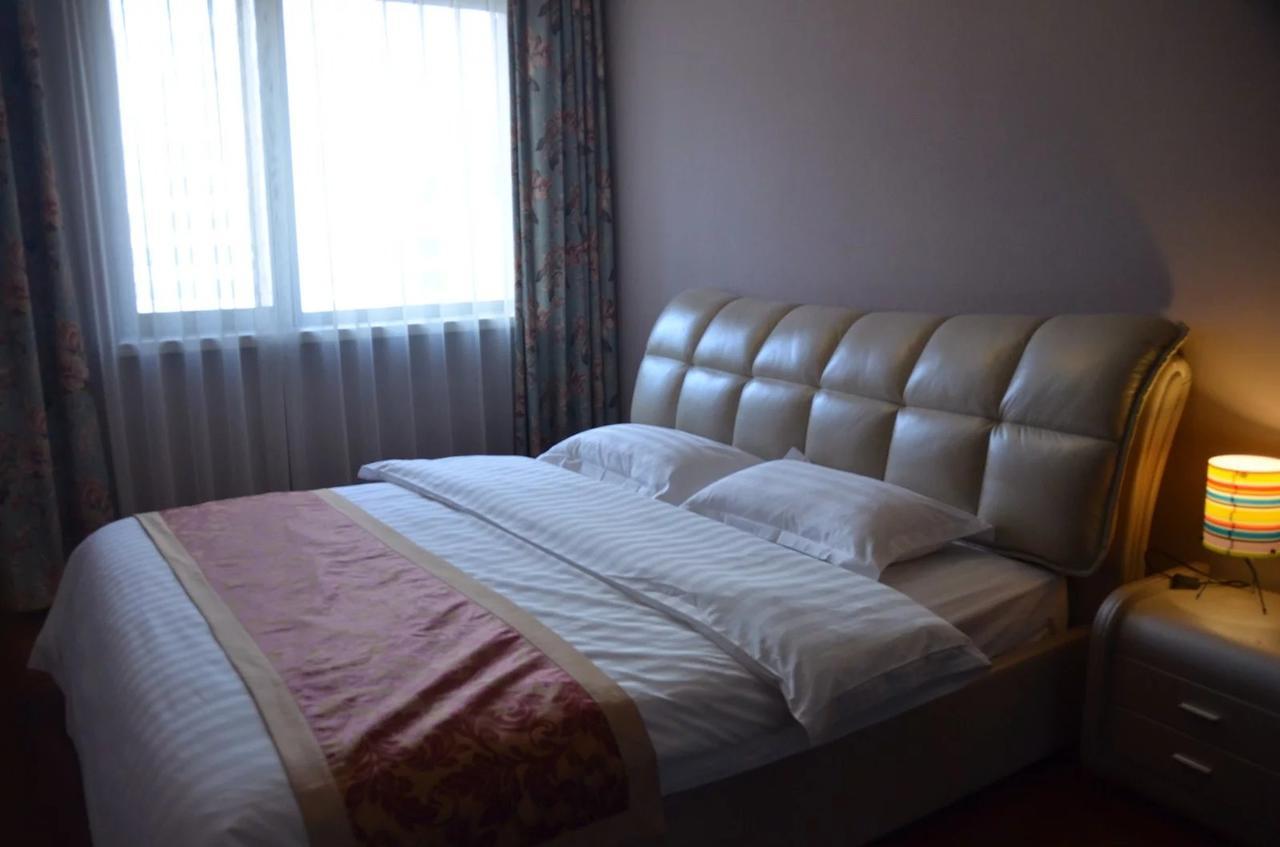 Jiu Du Hui Serviced Apartment Пекин Екстериор снимка