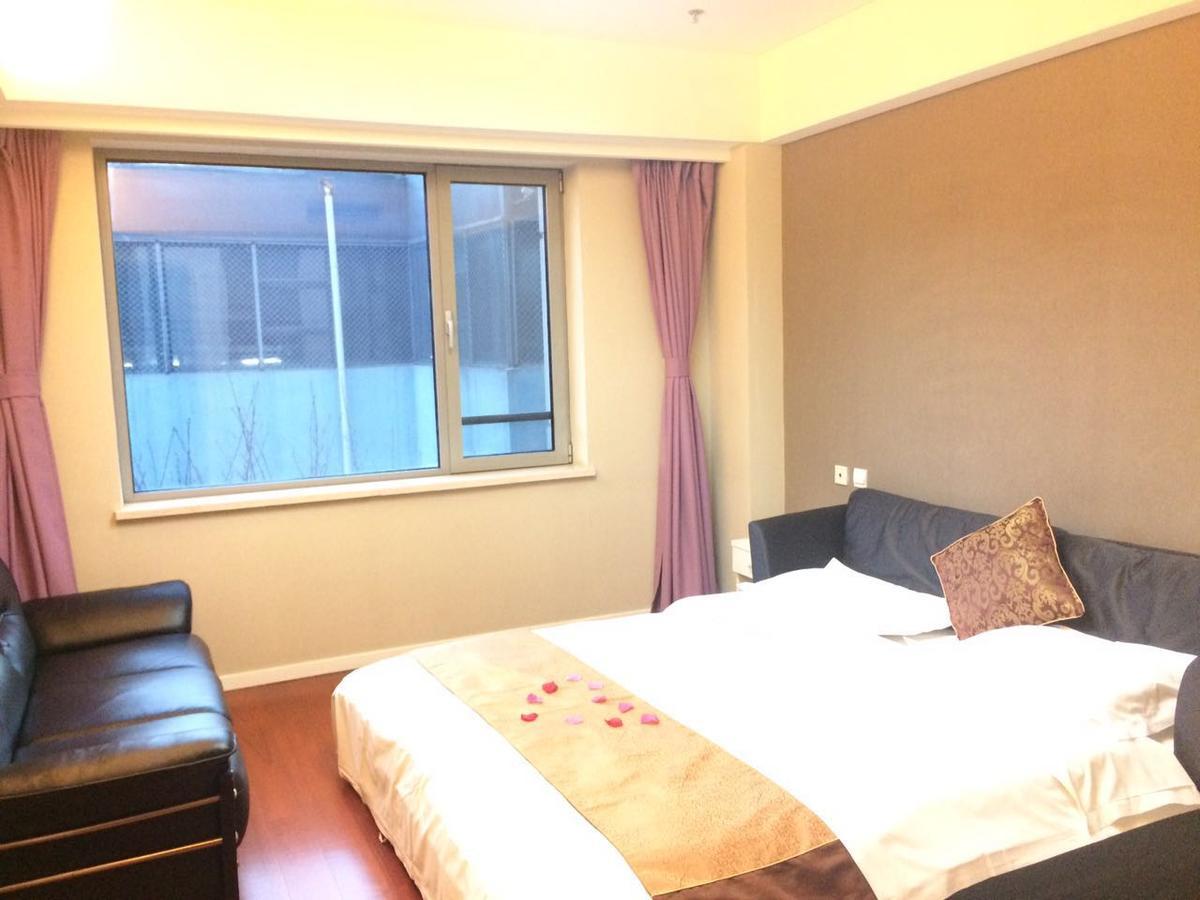 Jiu Du Hui Serviced Apartment Пекин Екстериор снимка