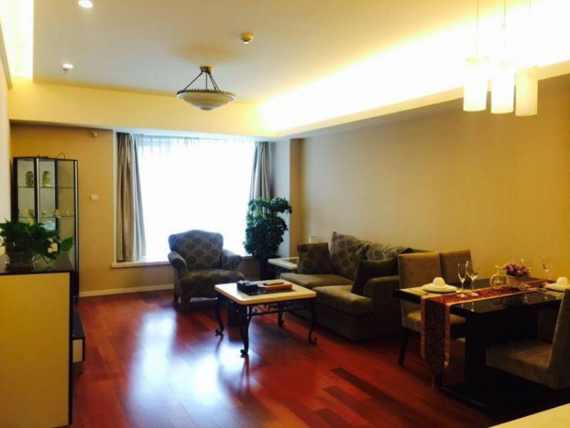 Jiu Du Hui Serviced Apartment Пекин Екстериор снимка