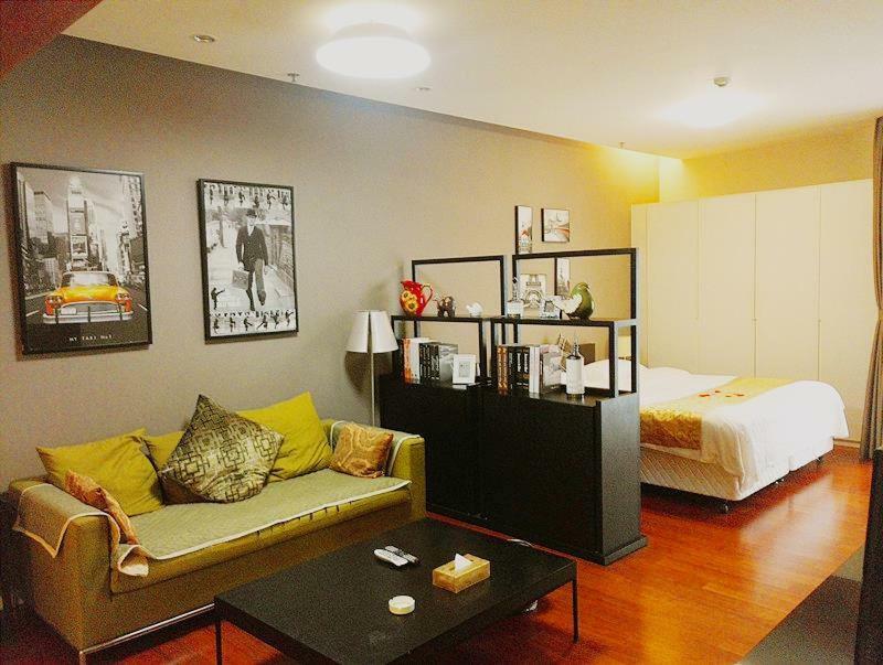 Jiu Du Hui Serviced Apartment Пекин Екстериор снимка