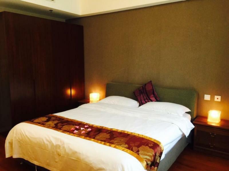 Jiu Du Hui Serviced Apartment Пекин Екстериор снимка