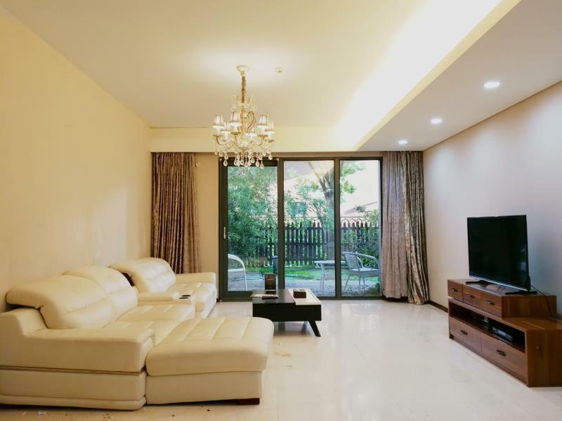 Jiu Du Hui Serviced Apartment Пекин Екстериор снимка