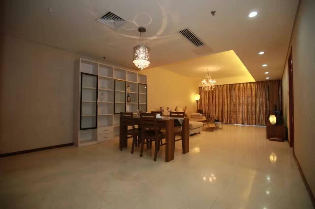 Jiu Du Hui Serviced Apartment Пекин Екстериор снимка