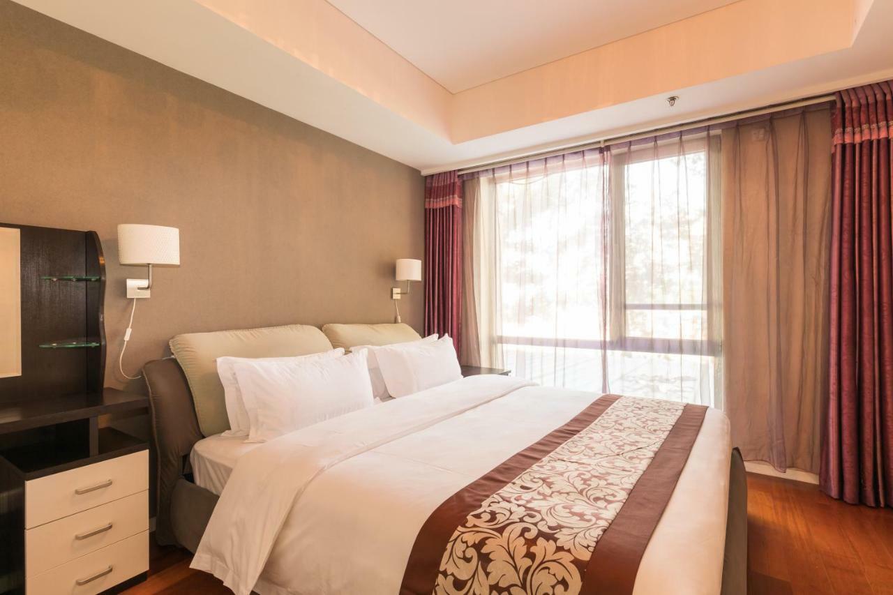 Jiu Du Hui Serviced Apartment Пекин Екстериор снимка