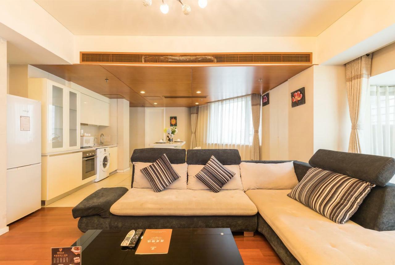 Jiu Du Hui Serviced Apartment Пекин Екстериор снимка