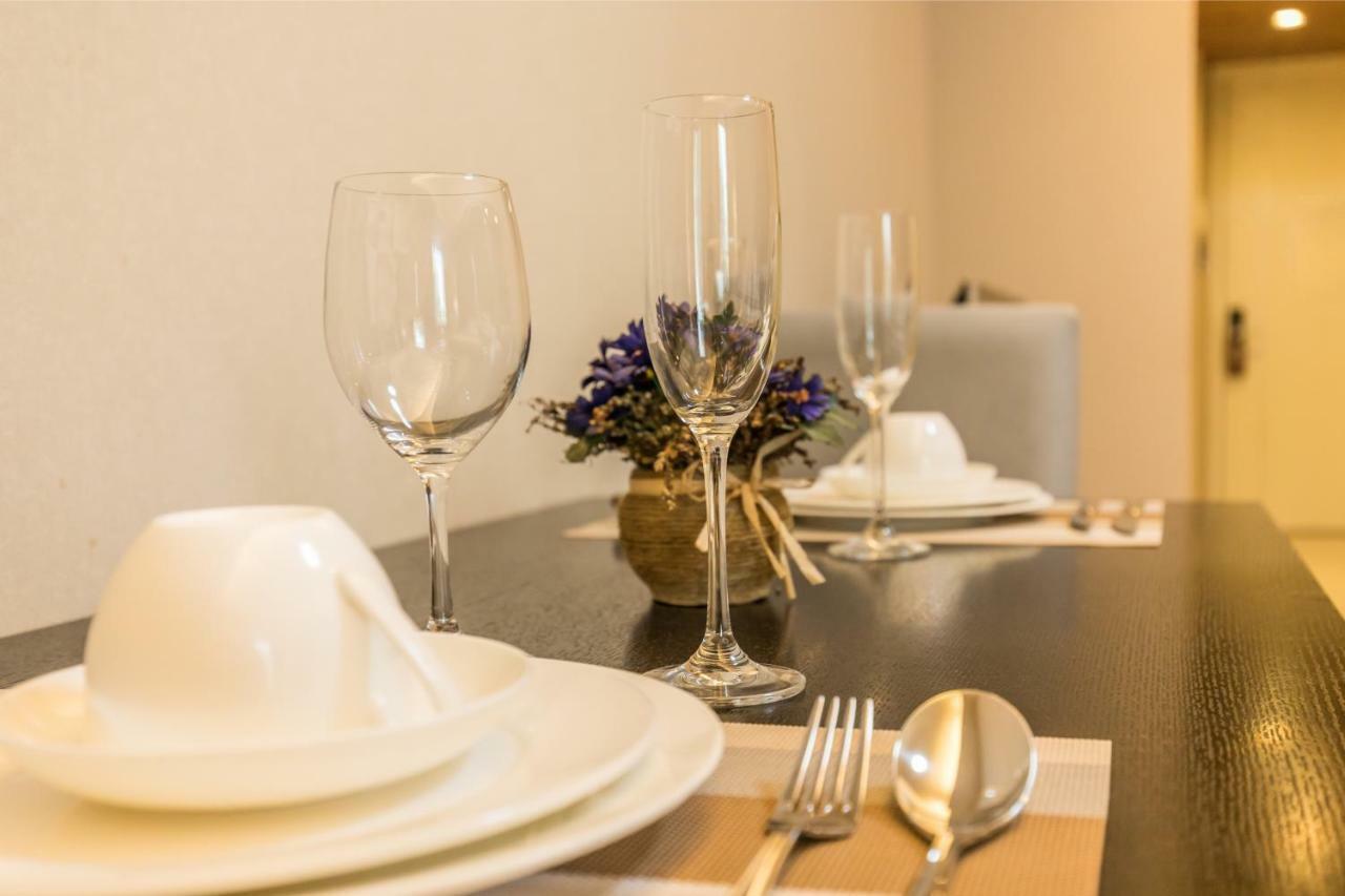 Jiu Du Hui Serviced Apartment Пекин Екстериор снимка