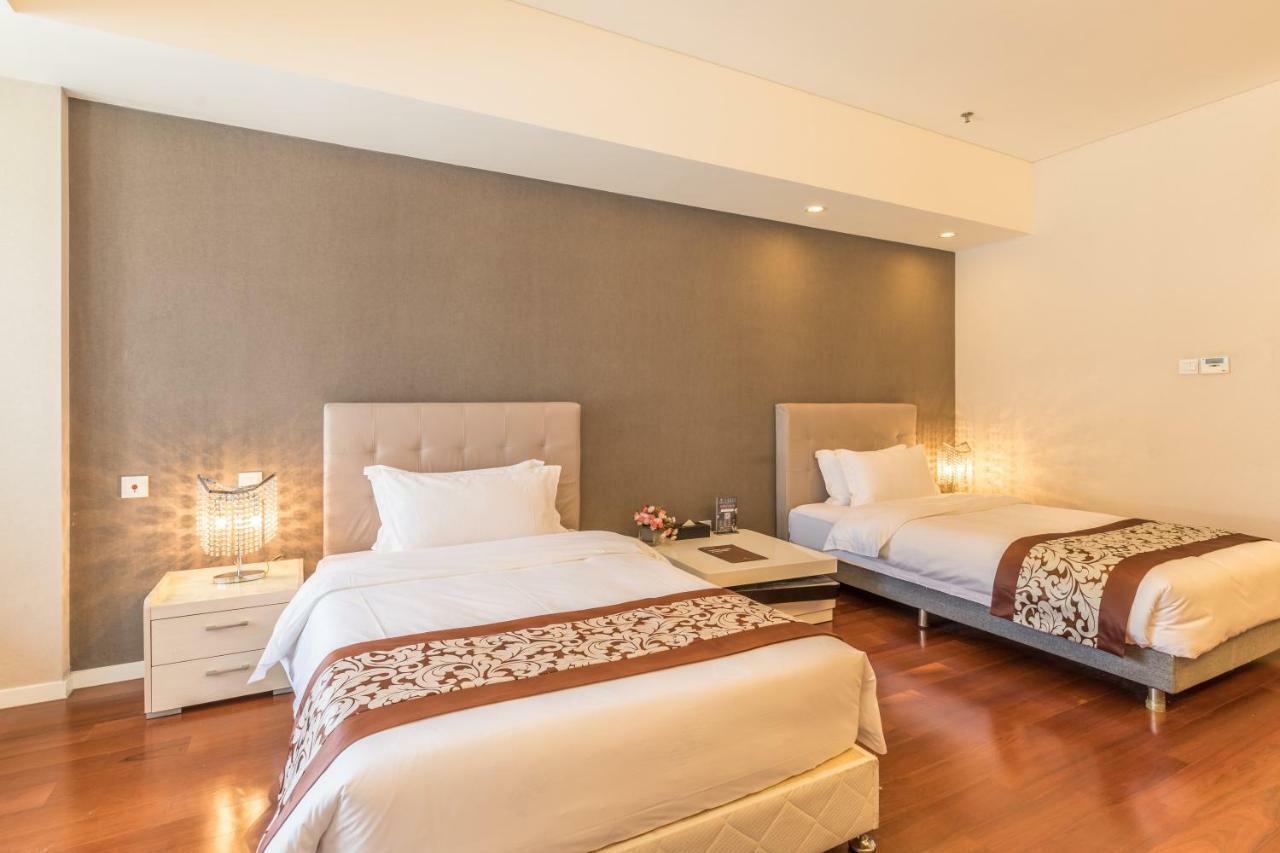 Jiu Du Hui Serviced Apartment Пекин Екстериор снимка