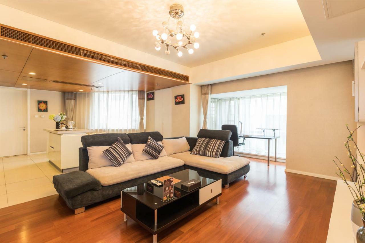 Jiu Du Hui Serviced Apartment Пекин Екстериор снимка