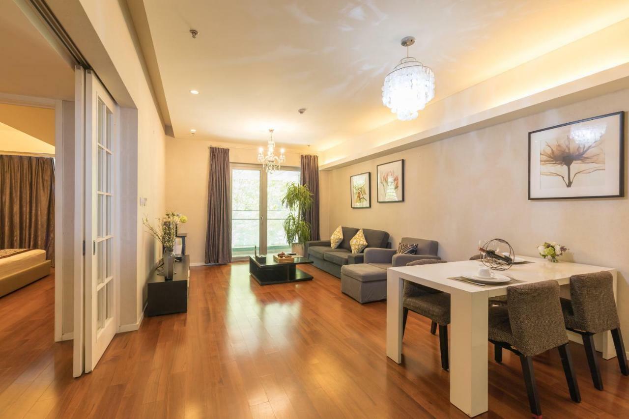 Jiu Du Hui Serviced Apartment Пекин Екстериор снимка